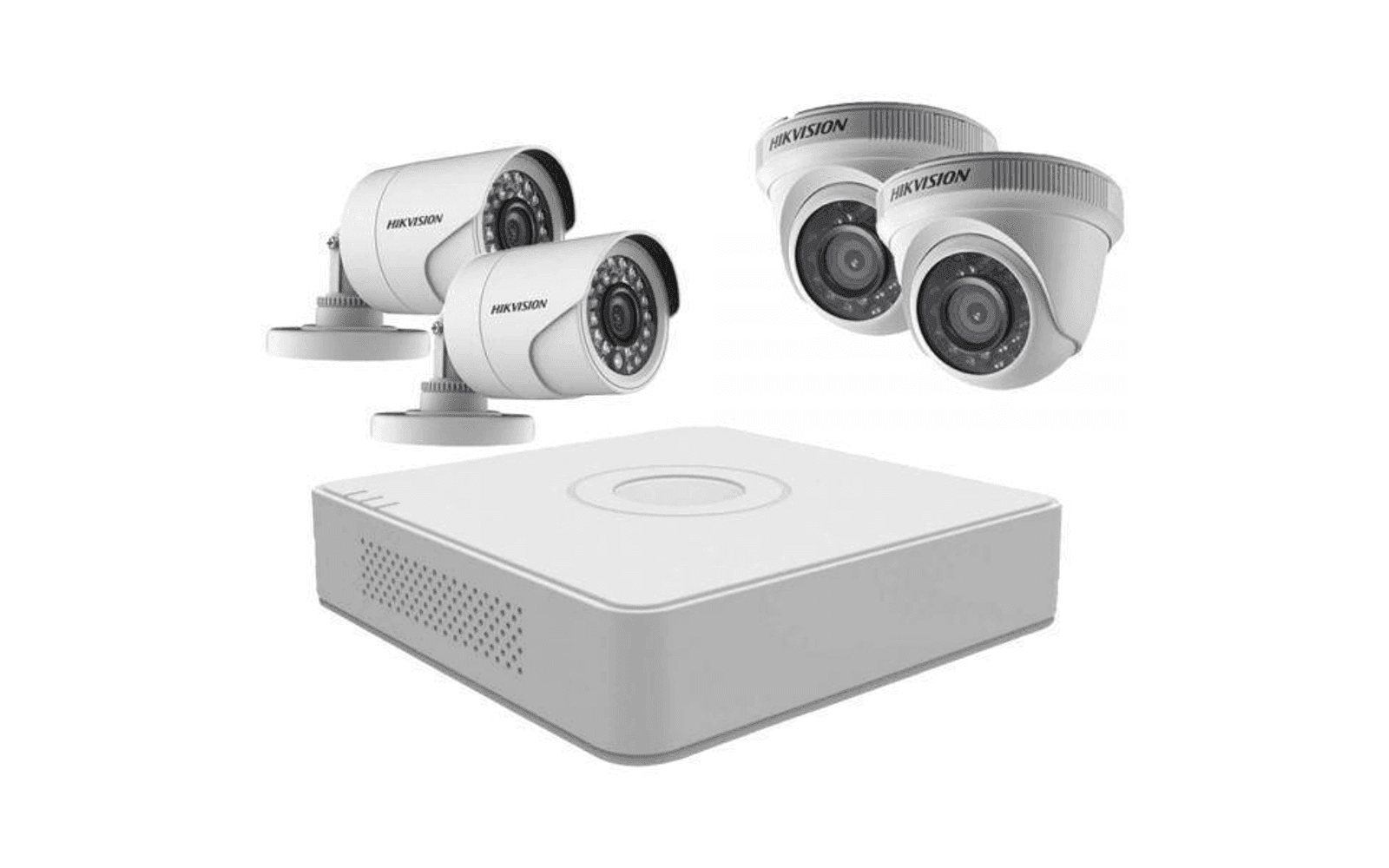 Sistema CCTV Hikvision